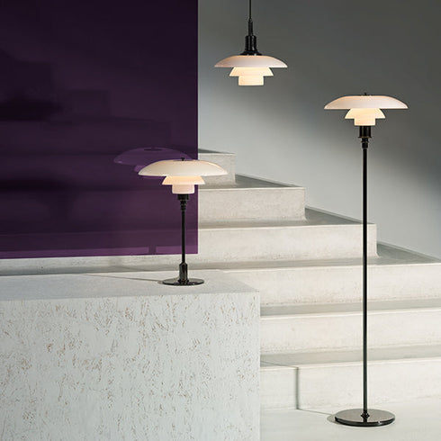 Ph 3 1/2 - 2 1/2 Floor Lamp